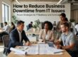 Practical steps to reduce business downtime from IT issues—covering escalation paths, backup testing, network redundancy, and support structure.