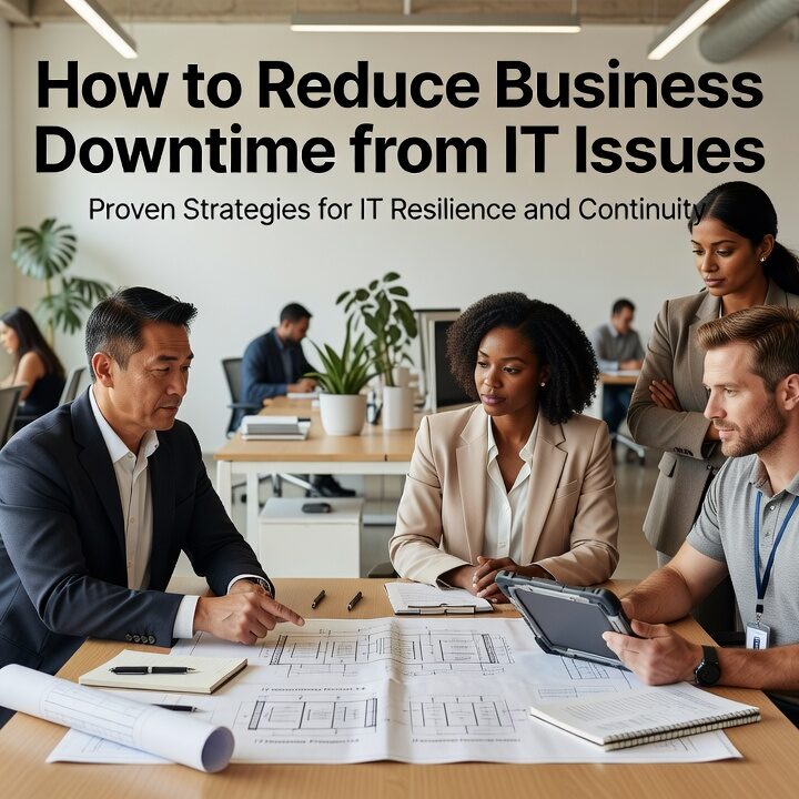 How to Reduce Business Downtime from IT Issues Featured Image Practical steps to reduce business downtime from IT issues—covering escalation paths, backup testing, network redundancy, and support structure.