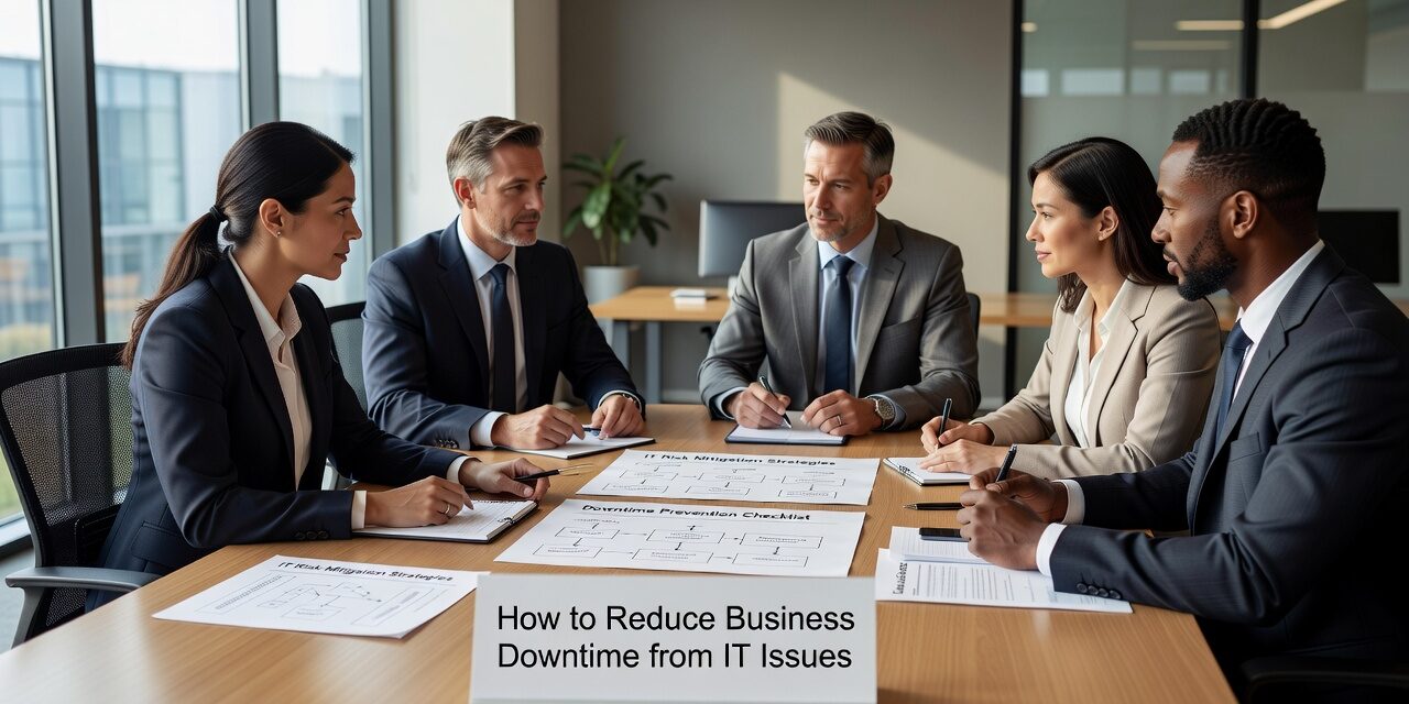 How to Reduce Business Downtime from IT Issues Featured Image Learn how to reduce business downtime from IT issues with practical steps on monitoring, vendor clarity, backup testing, and proactive support planning.