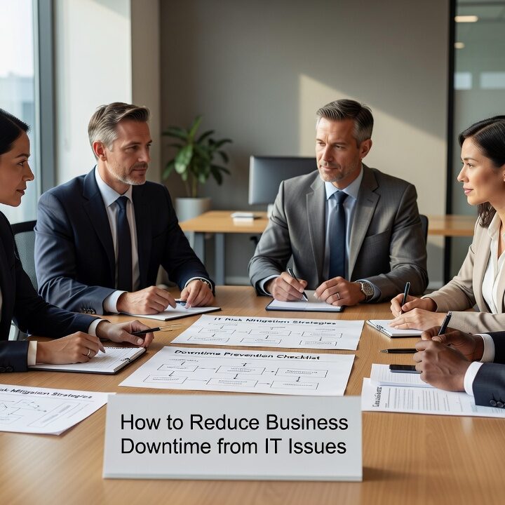 How to Reduce Business Downtime from IT Issues Featured Image Learn how to reduce business downtime from IT issues with practical steps on monitoring, vendor clarity, backup testing, and proactive support planning.