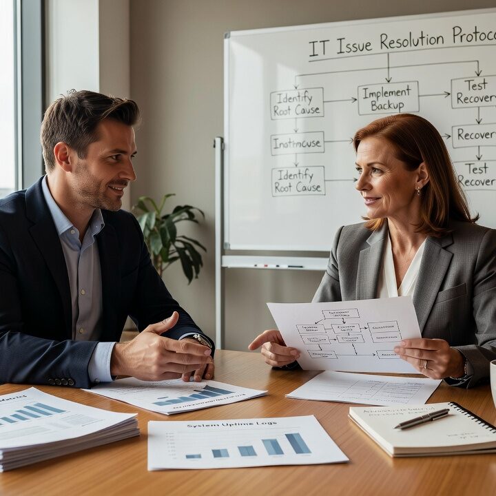 How to Reduce Business Downtime from IT Issues Featured Image Learn practical steps to reduce business downtime from IT issues — including proactive monitoring, backup testing, and smarter vendor accountability.