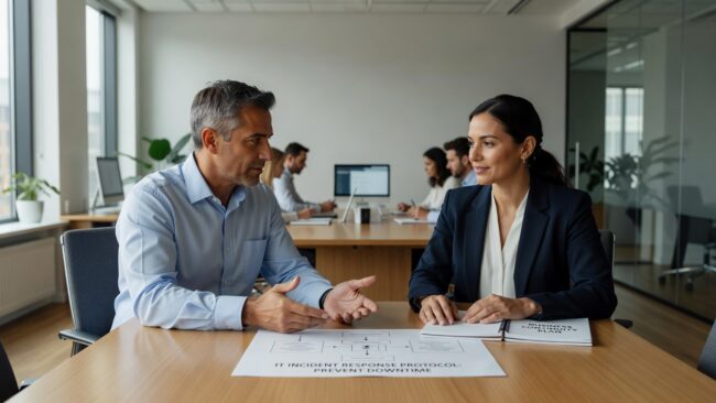 How to Reduce Business Downtime from IT Issues Featured Image Recurring IT downtime often comes from the same fixable gaps. Learn how to reduce business downtime from IT issues with practical steps for non-technical leaders.