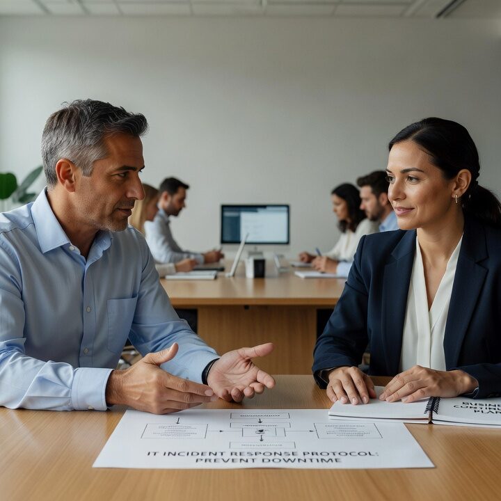 How to Reduce Business Downtime from IT Issues Featured Image Recurring IT downtime often comes from the same fixable gaps. Learn how to reduce business downtime from IT issues with practical steps for non-technical leaders.