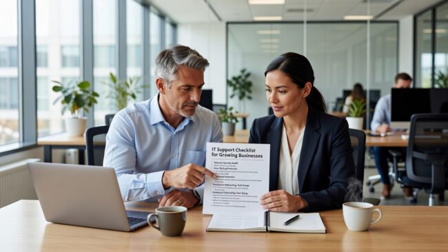 Use this IT support checklist to find gaps in your tech setup before they cause downtime, security issues, or costly disruptions.