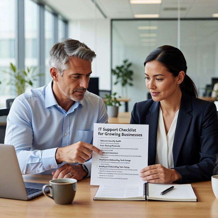Use this IT support checklist to find gaps in your tech setup before they cause downtime, security issues, or costly disruptions.