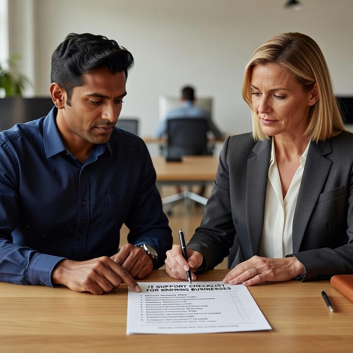 Use this IT support checklist to find gaps in security, backups, help desk response, and planning before they cause downtime or disruption.
