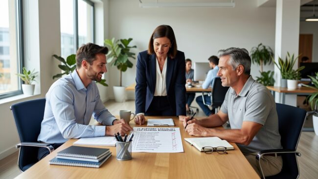 IT Support Checklist for Growing Businesses Featured Image A practical IT support checklist for growing businesses covering coverage gaps, cybersecurity basics, network uptime, and onboarding essentials.