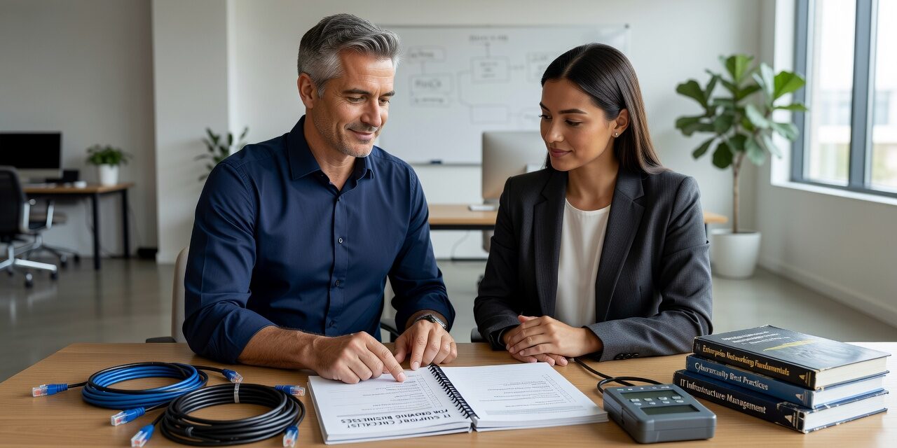 IT Support Checklist for Growing Businesses Featured Image Use this IT support checklist for growing businesses to find gaps in help desk, backups, cybersecurity, and vendor coverage before problems escalate.