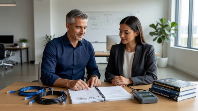 IT Support Checklist for Growing Businesses Featured Image Use this IT support checklist for growing businesses to find gaps in help desk, backups, cybersecurity, and vendor coverage before problems escalate.