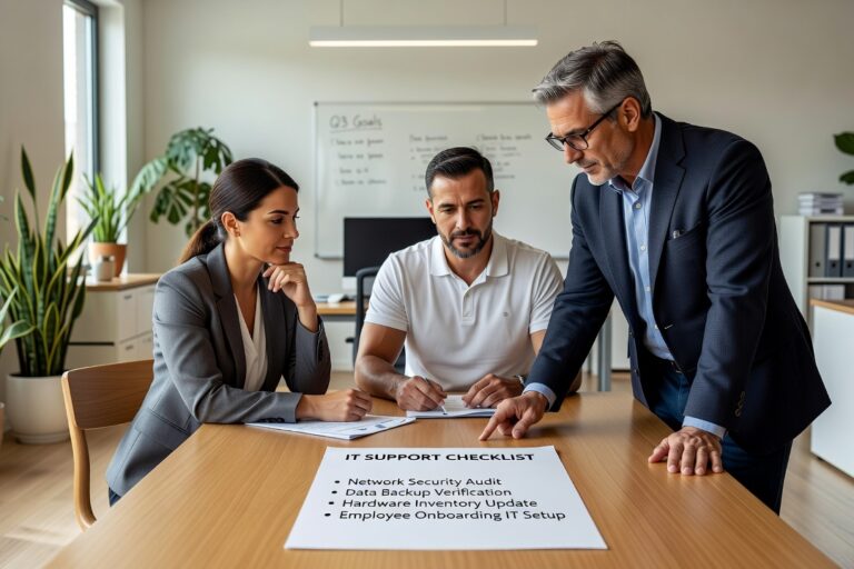 Use this IT support checklist for growing businesses to find the gaps in help desk, cybersecurity, backups, and vendor coverage before they cause problems.