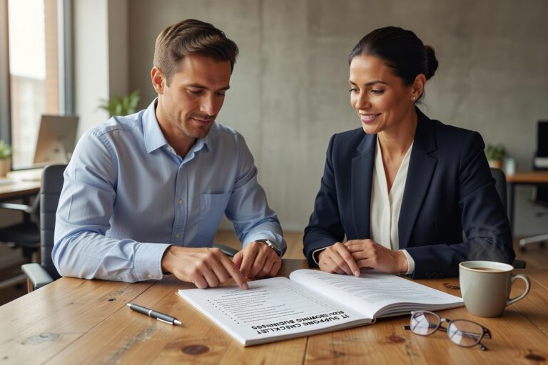 IT Support Checklist for Growing Businesses Featured Image A practical IT support checklist for growing businesses—covering help desk, cybersecurity, backups, network reliability, and planning gaps to address now.