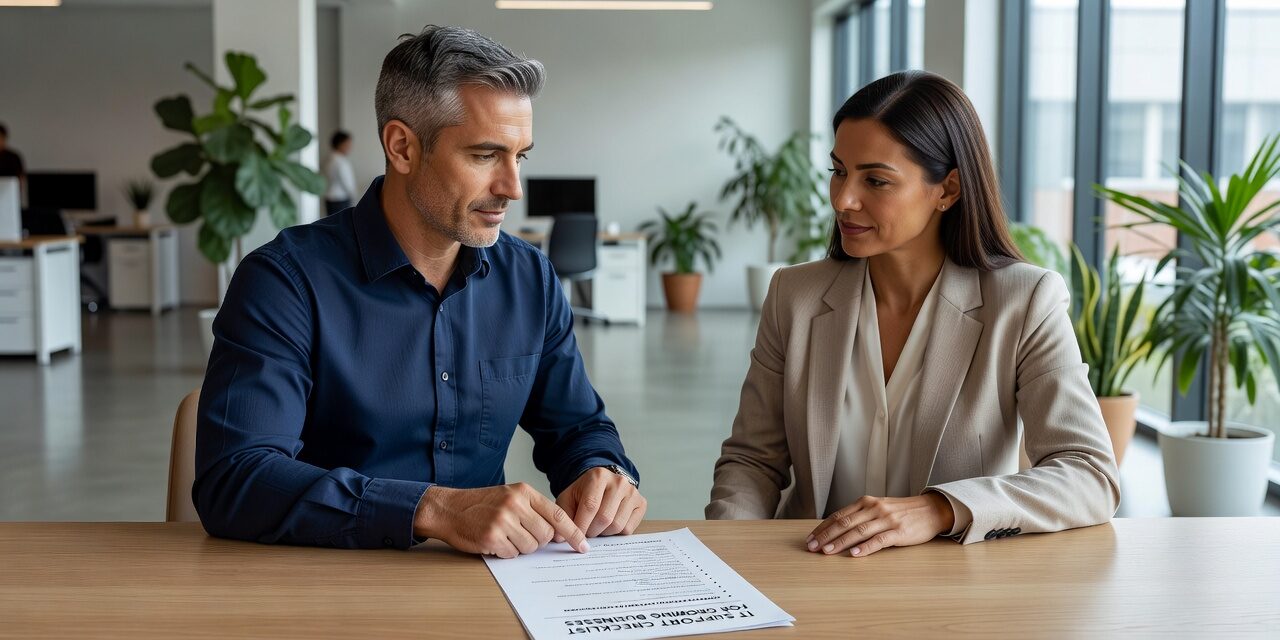 IT Support Checklist for Growing Businesses Featured Image A practical IT support checklist for growing businesses—covering monitoring, security basics, backups, and when to revisit your support strategy.