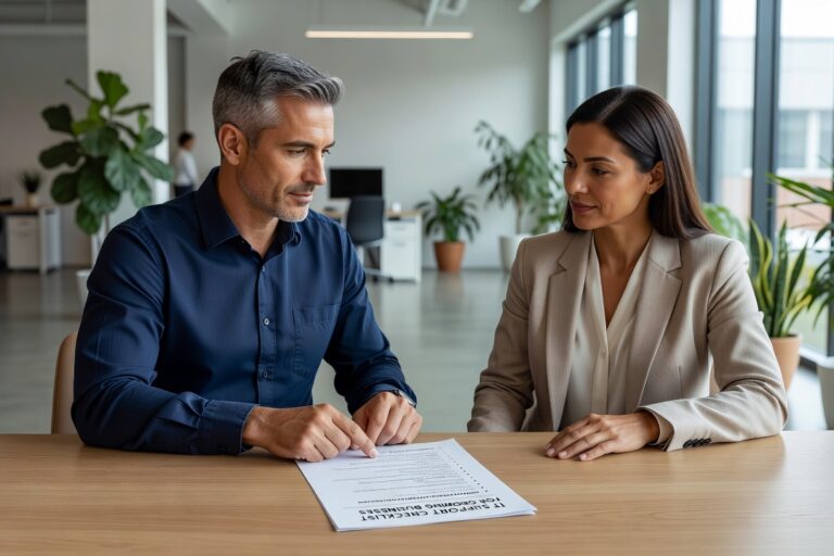 IT Support Checklist for Growing Businesses Featured Image A practical IT support checklist for growing businesses—covering monitoring, security basics, backups, and when to revisit your support strategy.