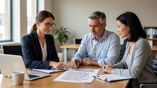IT Support Checklist for Growing Businesses Featured Image A practical IT support checklist for growing businesses covering backups, security, help desk, vendors, and network reliability—without the technical jargon.