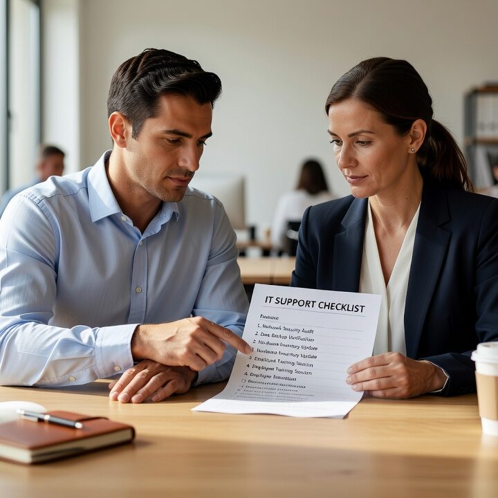 Use this IT support checklist to find coverage gaps, reduce downtime, and build a more reliable IT setup as your business grows.