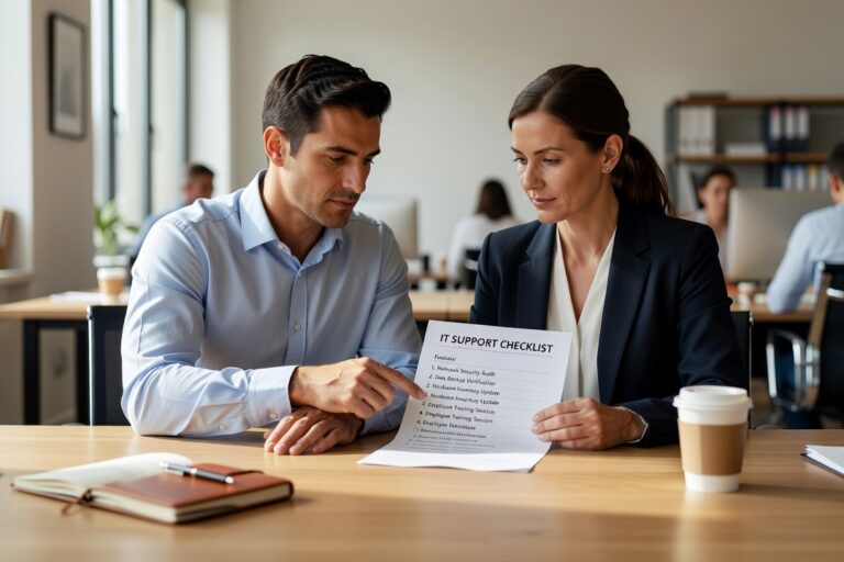Use this IT support checklist to find coverage gaps, reduce downtime, and build a more reliable IT setup as your business grows.