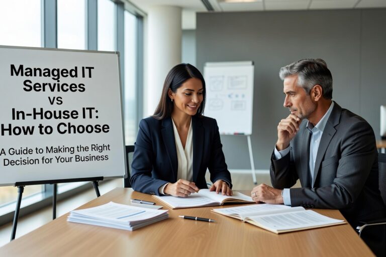 Comparing managed IT services vs in-house IT? This practical guide covers real costs, trade-offs, and key questions to help you choose the right model.