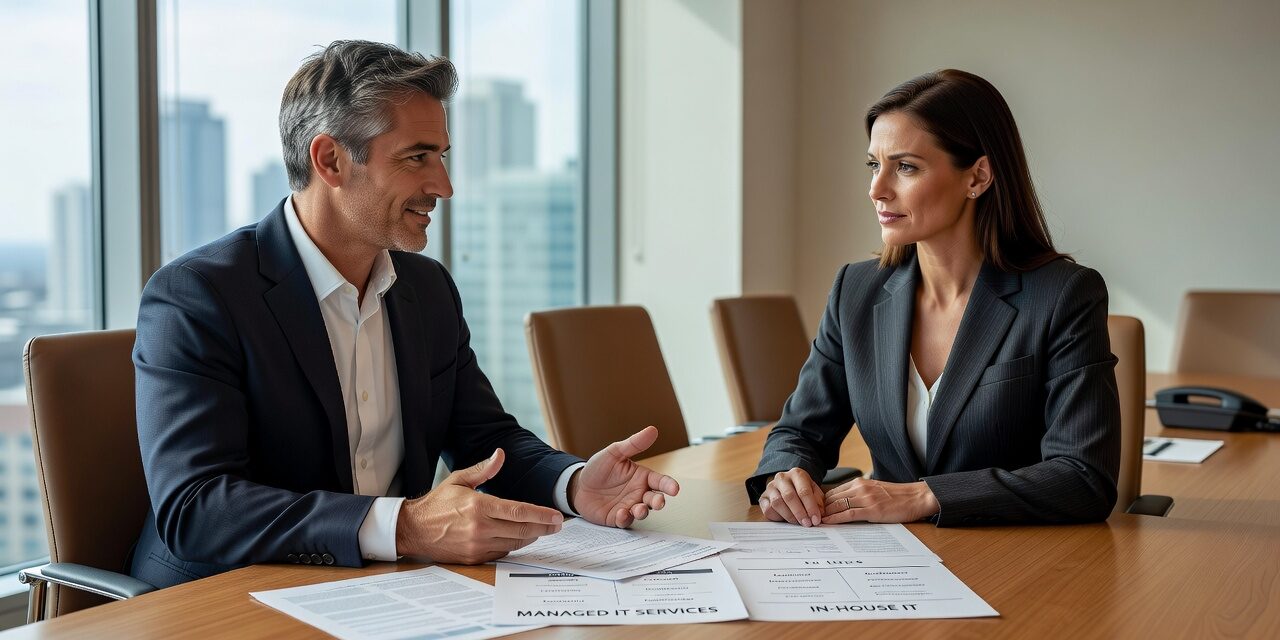 Comparing managed IT services vs in-house IT? See how each model works, what it really costs, and how to decide what fits your business.
