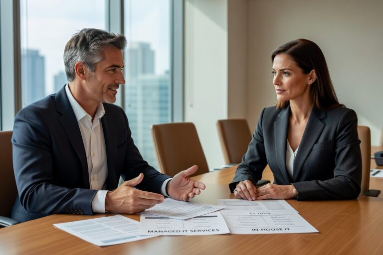 Managed IT Services vs In-House IT: How to Choose Featured Image Comparing managed IT services vs in-house IT? See how each model works, what it really costs, and how to decide what fits your business.