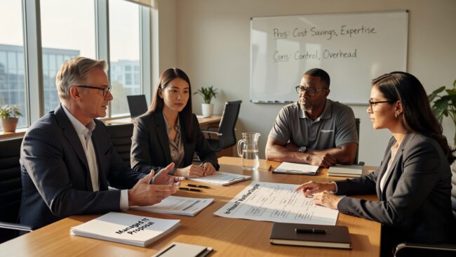 Managed IT Services vs In-House IT: How to Choose Featured Image Comparing managed IT services vs in-house IT? This guide breaks down costs, risks, and which model fits your business size and growth plans.