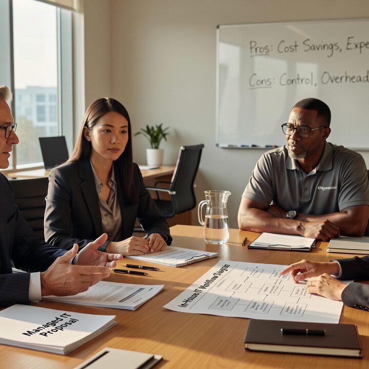 Managed IT Services vs In-House IT: How to Choose Featured Image Comparing managed IT services vs in-house IT? This guide breaks down costs, risks, and which model fits your business size and growth plans.