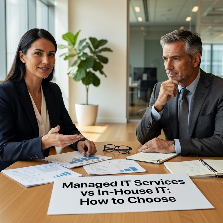 Comparing managed IT services vs in-house IT? Learn which model fits your business, where each one falls short, and how co-managed IT fills the gap.