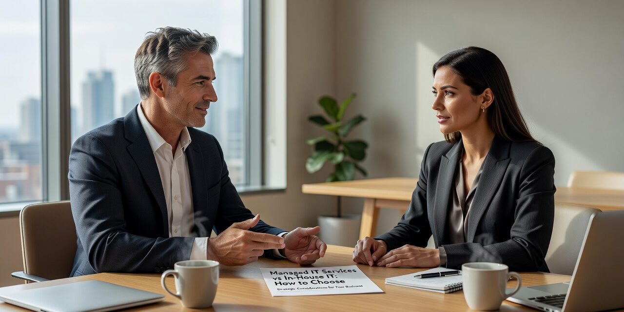Comparing managed IT services vs in-house IT? Here's a practical breakdown of costs, coverage gaps, and how to choose the right model for your business.