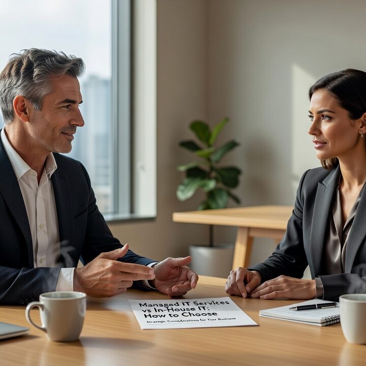 Managed IT Services vs In-House IT: How to Choose Featured Image Comparing managed IT services vs in-house IT? Here's a practical breakdown of costs, coverage gaps, and how to choose the right model for your business.