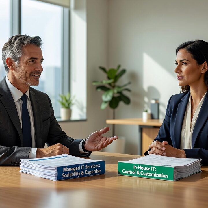 Managed IT services vs in-house IT: understand the real trade-offs, common failure points, and how to choose the right model for your business.