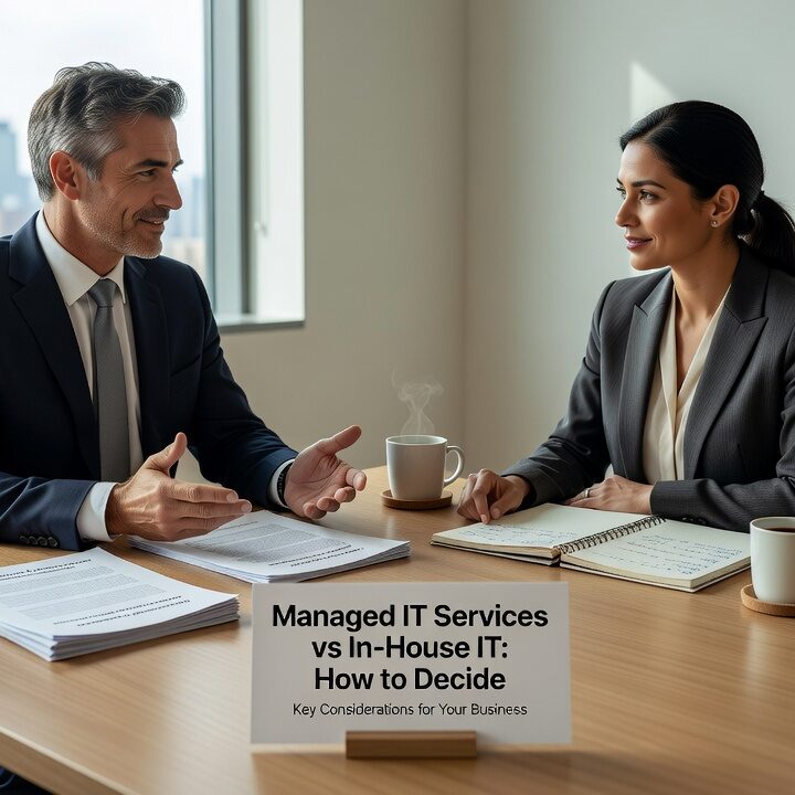 Managed IT Services vs In-House IT: How to Decide Featured Image Weighing managed IT services vs in-house IT? This practical guide helps business owners and managers make the right call for their size and risk level.