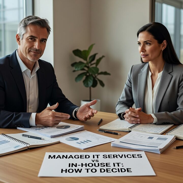 Comparing managed IT services vs in-house IT? Here's a practical breakdown of costs, coverage gaps, and decision factors for growing businesses.