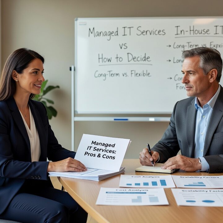Comparing managed IT services vs in-house IT? This guide helps business owners make a practical, cost-aware decision before something goes wrong.