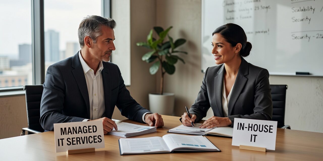 Weighing managed IT services vs in-house IT? This guide helps business owners and managers make a practical, informed decision based on real operational needs.