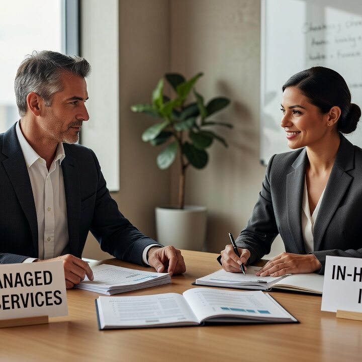 Weighing managed IT services vs in-house IT? This guide helps business owners and managers make a practical, informed decision based on real operational needs.