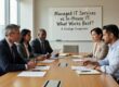 Managed IT services vs in-house IT: a practical comparison for 25–250 employee companies weighing cost, coverage, and operational risk.