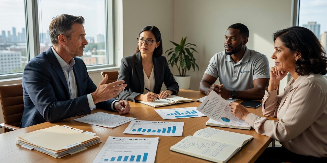 Managed IT Services vs In-House IT: What Works Best for Growing SMBs Featured Image Comparing managed IT services vs in-house IT? Here's a practical breakdown of cost, coverage, and what actually fits a growing small business.