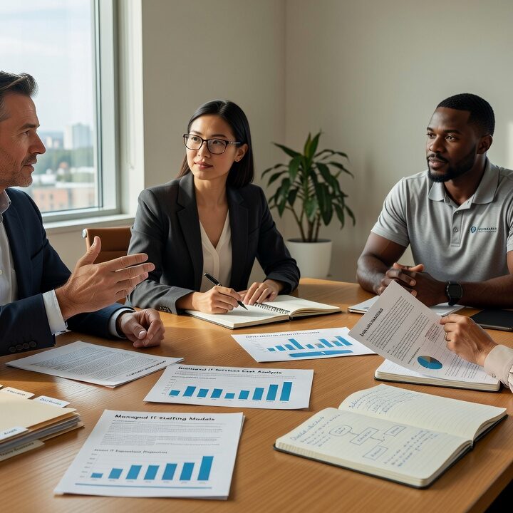 Comparing managed IT services vs in-house IT? Here's a practical breakdown of cost, coverage, and what actually fits a growing small business.
