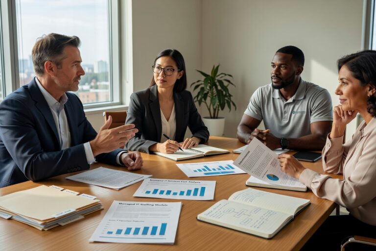 Managed IT Services vs In-House IT: What Works Best for Growing SMBs Featured Image Comparing managed IT services vs in-house IT? Here's a practical breakdown of cost, coverage, and what actually fits a growing small business.