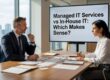 Weighing managed IT services vs in-house IT? This guide breaks down real costs, coverage gaps, and which model fits a growing business.