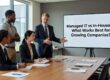 Managed IT vs in-house IT: understand the real costs, coverage gaps, and decision factors for companies with 25 to 250 employees.