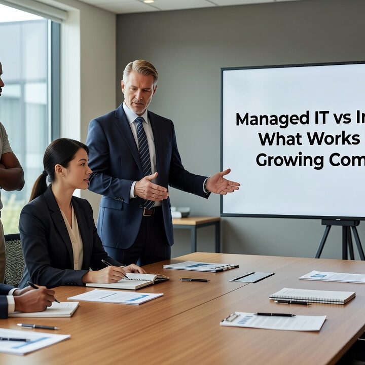 Managed IT vs in-house IT: understand the real costs, coverage gaps, and decision factors for companies with 25 to 250 employees.