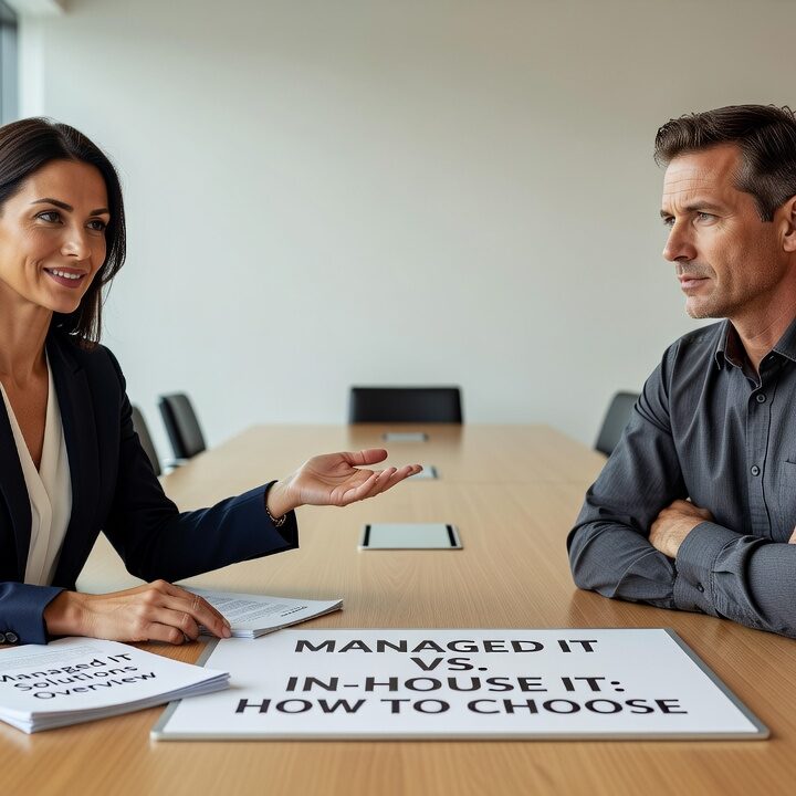 Managed IT vs. in-house IT: understand the real differences, common decision mistakes, and how to choose the right model for your growing business.