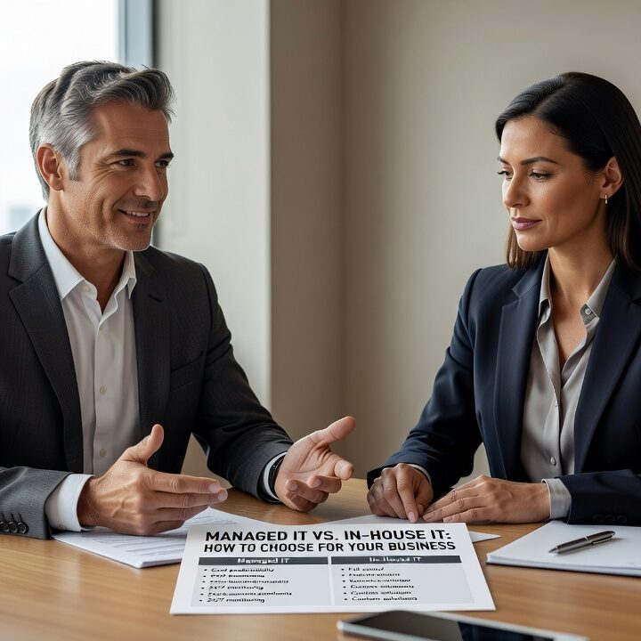 Comparing managed IT services vs in-house IT? This guide breaks down real tradeoffs to help growing businesses make a practical, informed decision.
