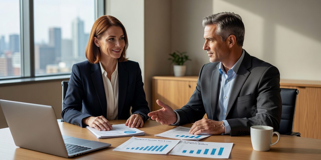 Managed IT vs. In-House IT: How to Decide Featured Image Comparing managed IT vs. in-house IT? Learn the real operational differences to help your growing business make a smarter support decision.