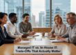 Weighing managed IT services vs. in-house IT? Compare costs, coverage, expertise, and continuity to find the right fit for your growing business.