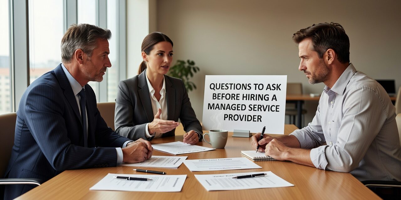 Know what to ask before hiring a managed service provider. This guide covers scope, SLAs, security responsibilities, and common contract mistakes to avoid.