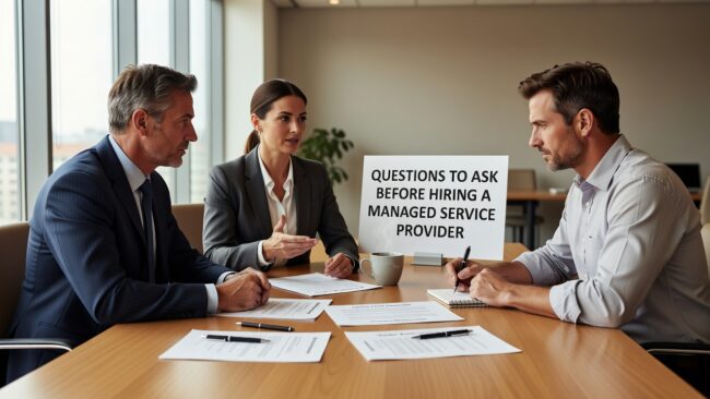 Questions to Ask Before Hiring a Managed Service Provider Featured Image Know what to ask before hiring a managed service provider. This guide covers scope, SLAs, security responsibilities, and common contract mistakes to avoid.