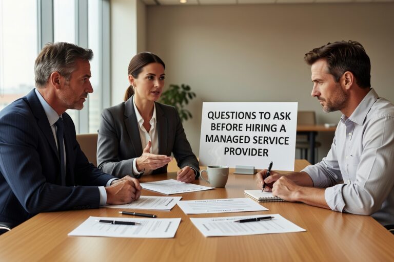 Questions to Ask Before Hiring a Managed Service Provider Featured Image Know what to ask before hiring a managed service provider. This guide covers scope, SLAs, security responsibilities, and common contract mistakes to avoid.