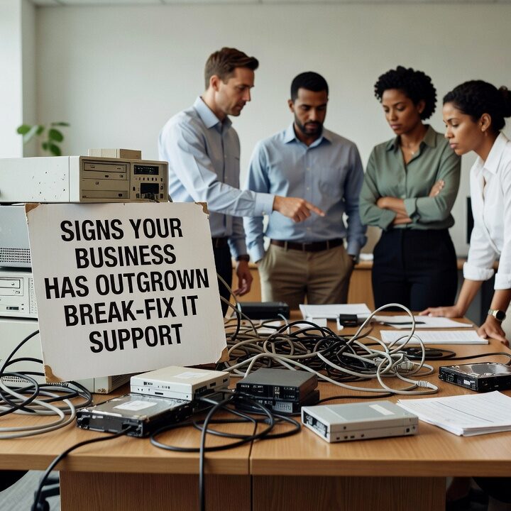 Signs Your Business Has Outgrown Break-Fix IT Support Featured Image Still using break-fix IT support? Learn the signs your business has outgrown it and what a better approach looks like for growing teams.