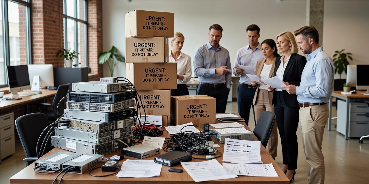 Signs Your Business Has Outgrown Break-Fix IT Support Featured Image Recurring IT problems, rising downtime, and no visibility into your systems are clear signs your business has outgrown break-fix IT support.